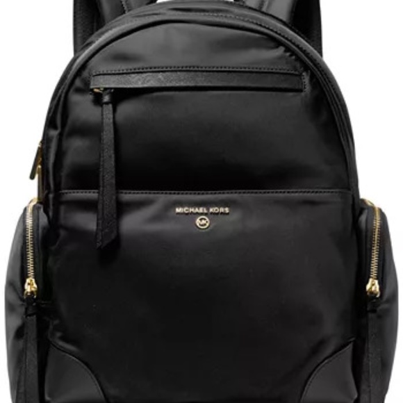 MICHAEL Michael Kors Handbags - NWT: Michael Kors Prescott Large Nylon Backpack
